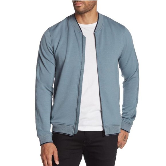 ted baker freddy wool bomber jacket